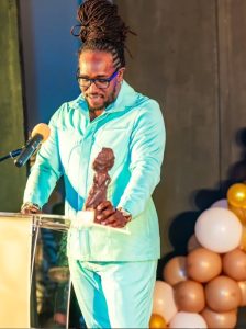 EMCVPA School of Dance lecturer, Paul Newman at Actor Boy Awards 2025