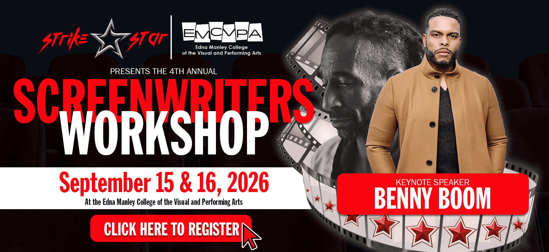 StrikeStar Ent Screenwriters Workshop